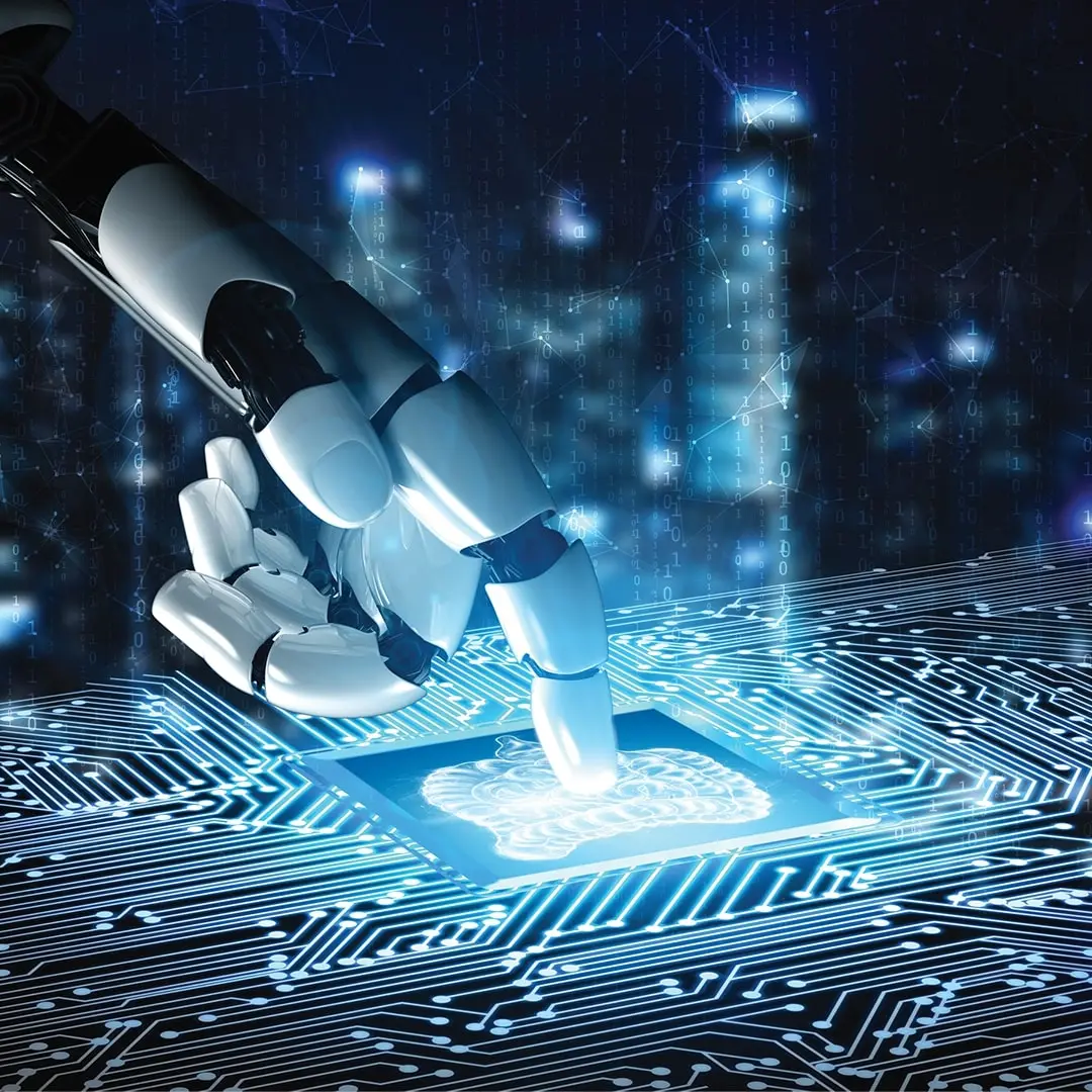 How we combine AI and human gut microbiome
